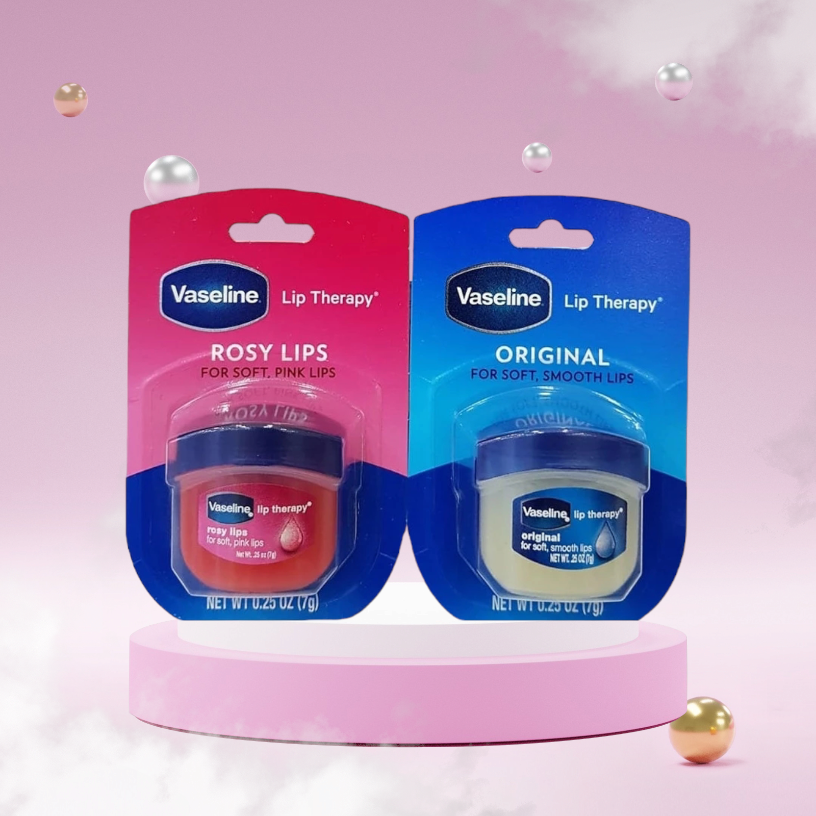 Son Dưỡng Môi Vaseline 7g dưỡng ẩm