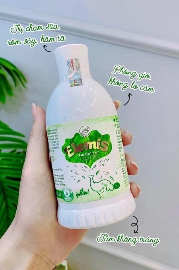 SỮA TẮM GỘI THẢO DƯỢC ELEMIS