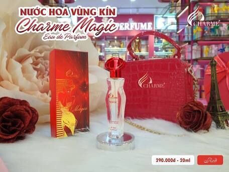 Nước hoa vùng kín MAGIC 20ml (đỏ)