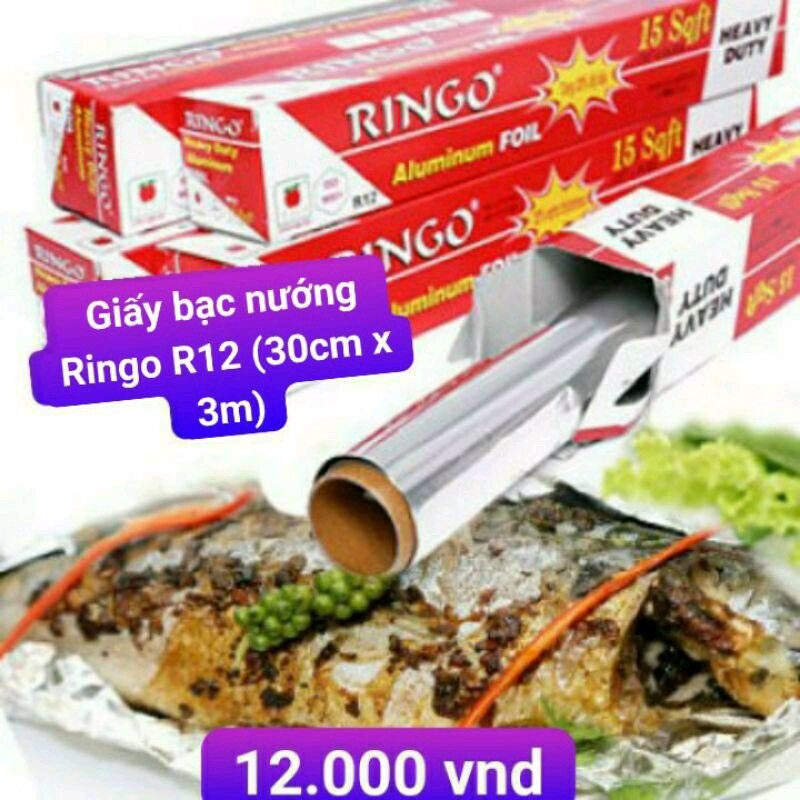 Giấy bạc nướng Ringo R12 (30cm x 2.5m)