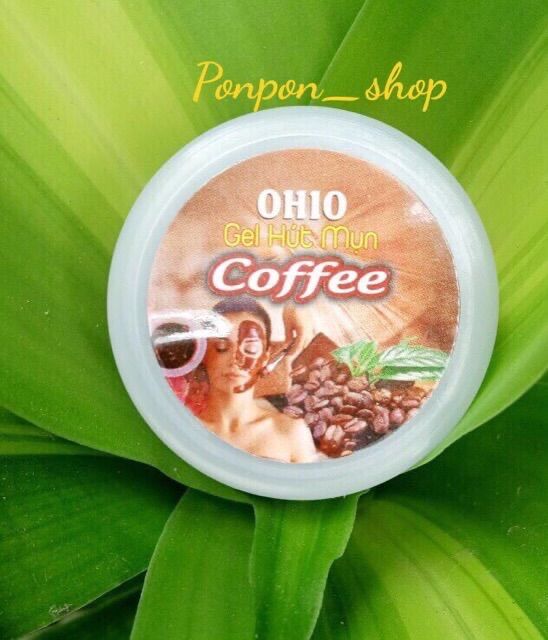Lột mụn ohio cafe 40g