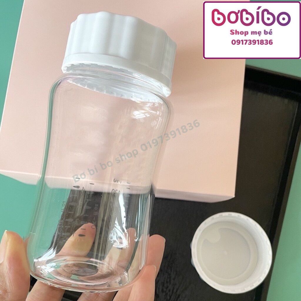 Nắp đậy bình sữa avent cổ rộng