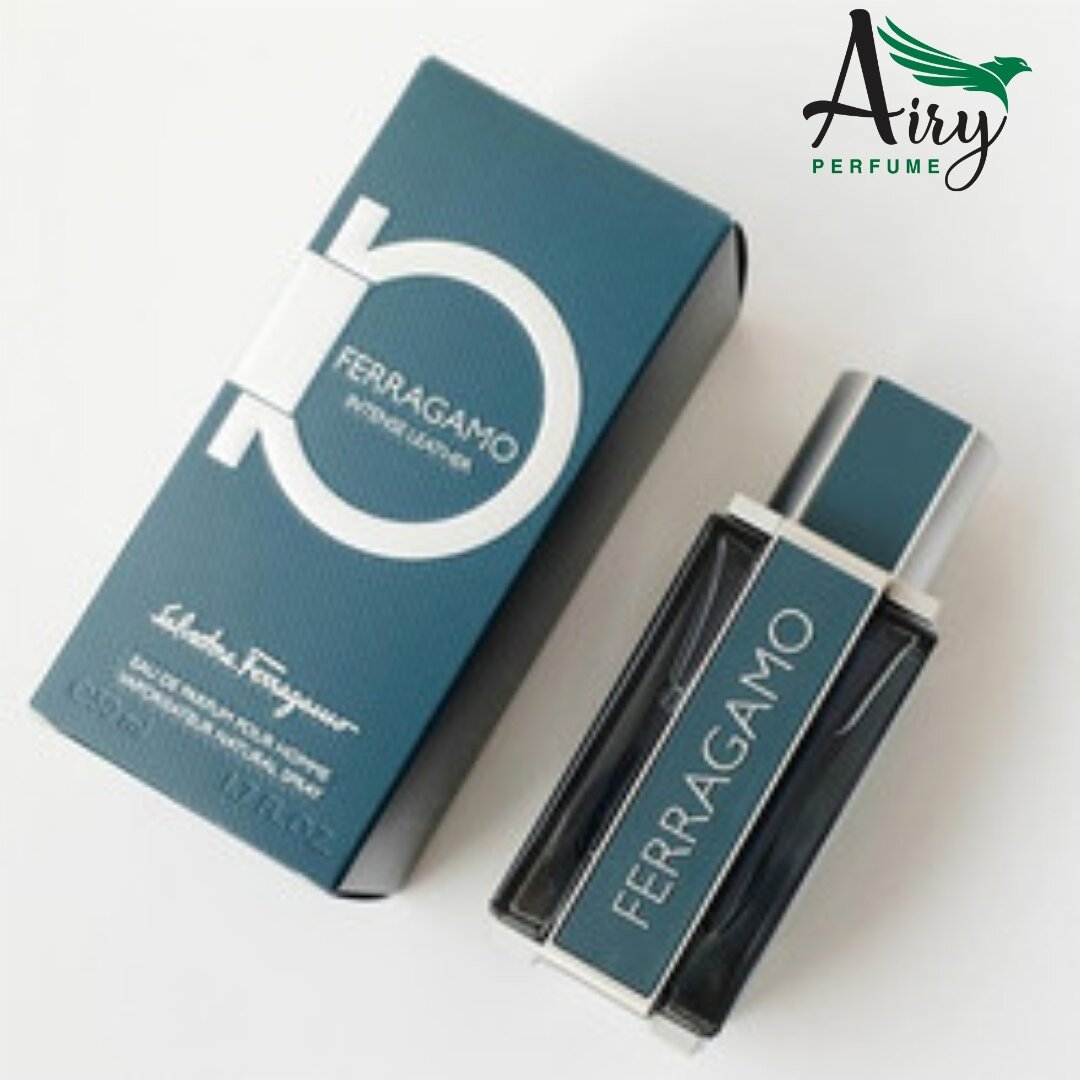 Nước hoa FERRAGAMO intense Leather EDP 100ml
