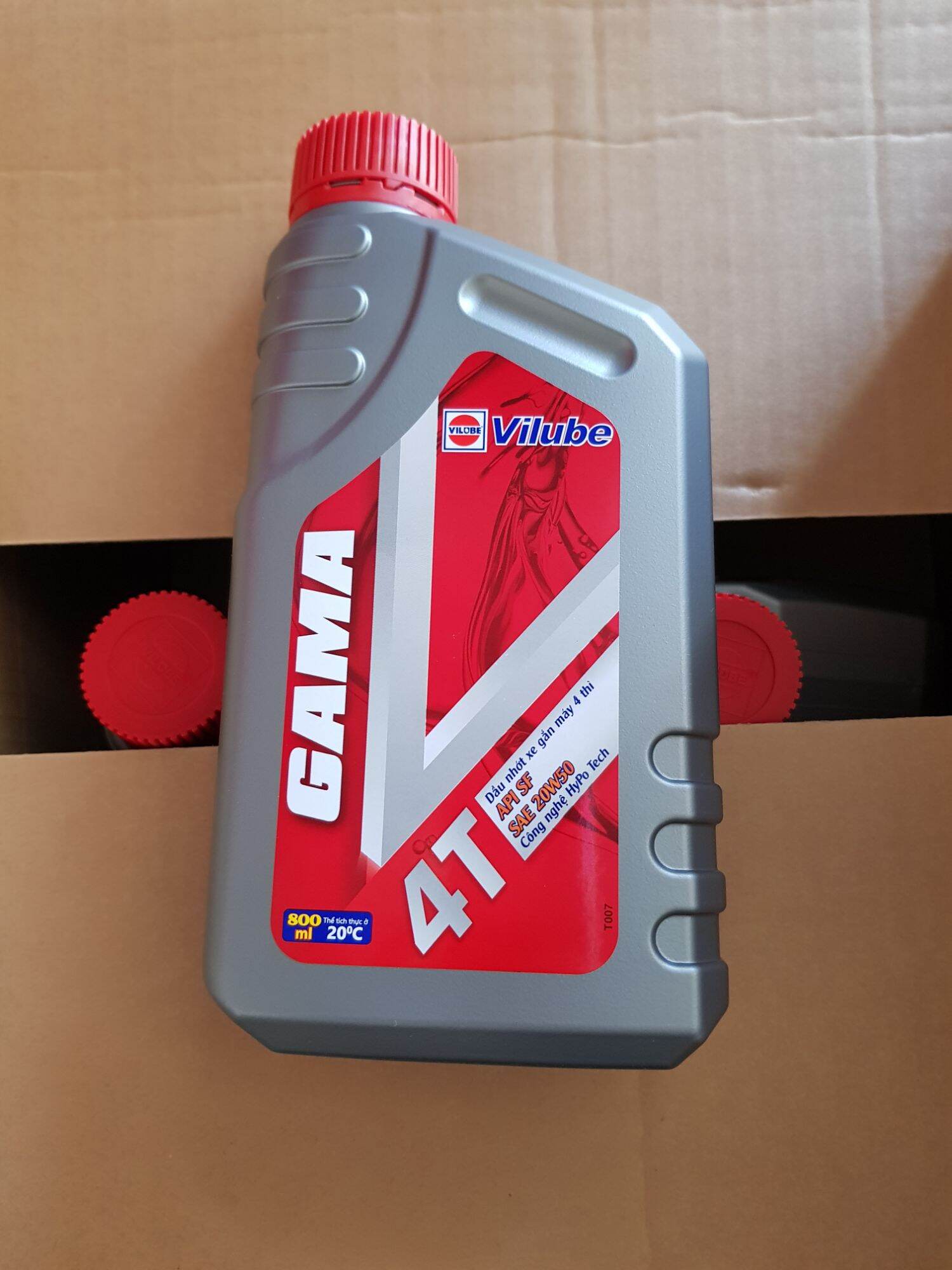 Dầu nhớt gama 0.8l