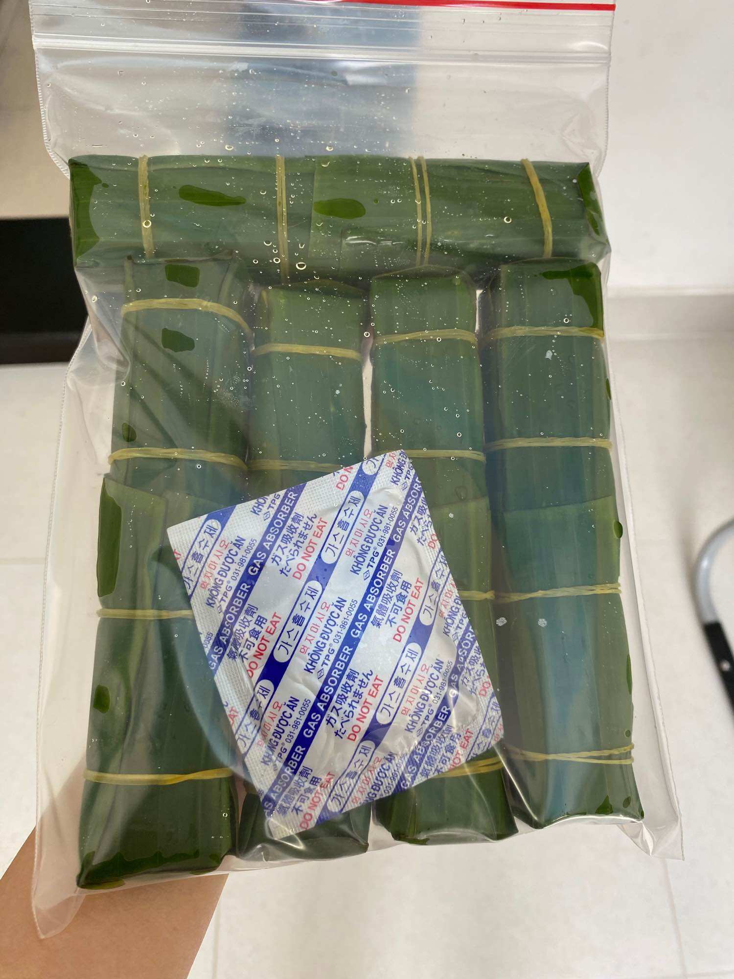 Grapefruit Peel Nem (Large, Authentic Ben Tre Nem Made from the Ben Tre Tree) Without Colorants - Ben Tre Specialty