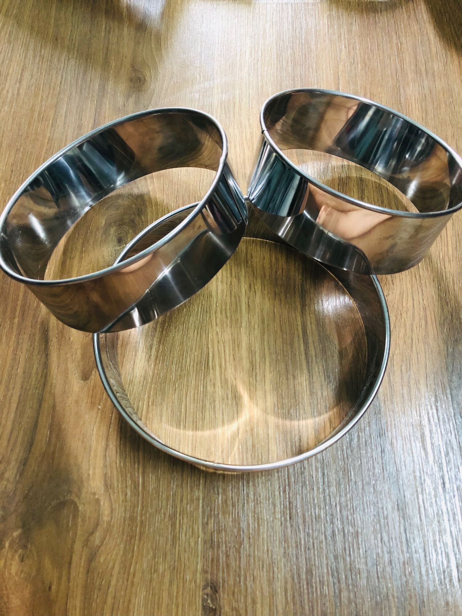 Khuôn Ring Tròn, Khuôn Ring Mousse, Khuôn Kem Lạnh