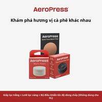 AeroPress | Giấy Lọc Cà Phê Cho Pha Drip 350 Miếng