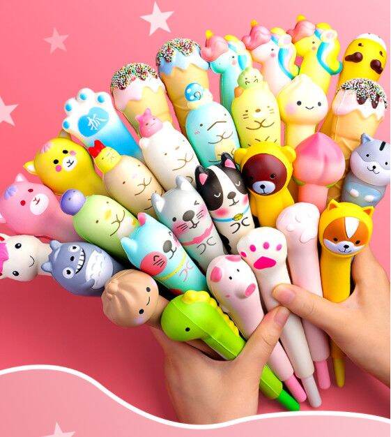 Bút xả Stress Squishy siêu đáng yêu (Nhiều mẫu để lựa chọn