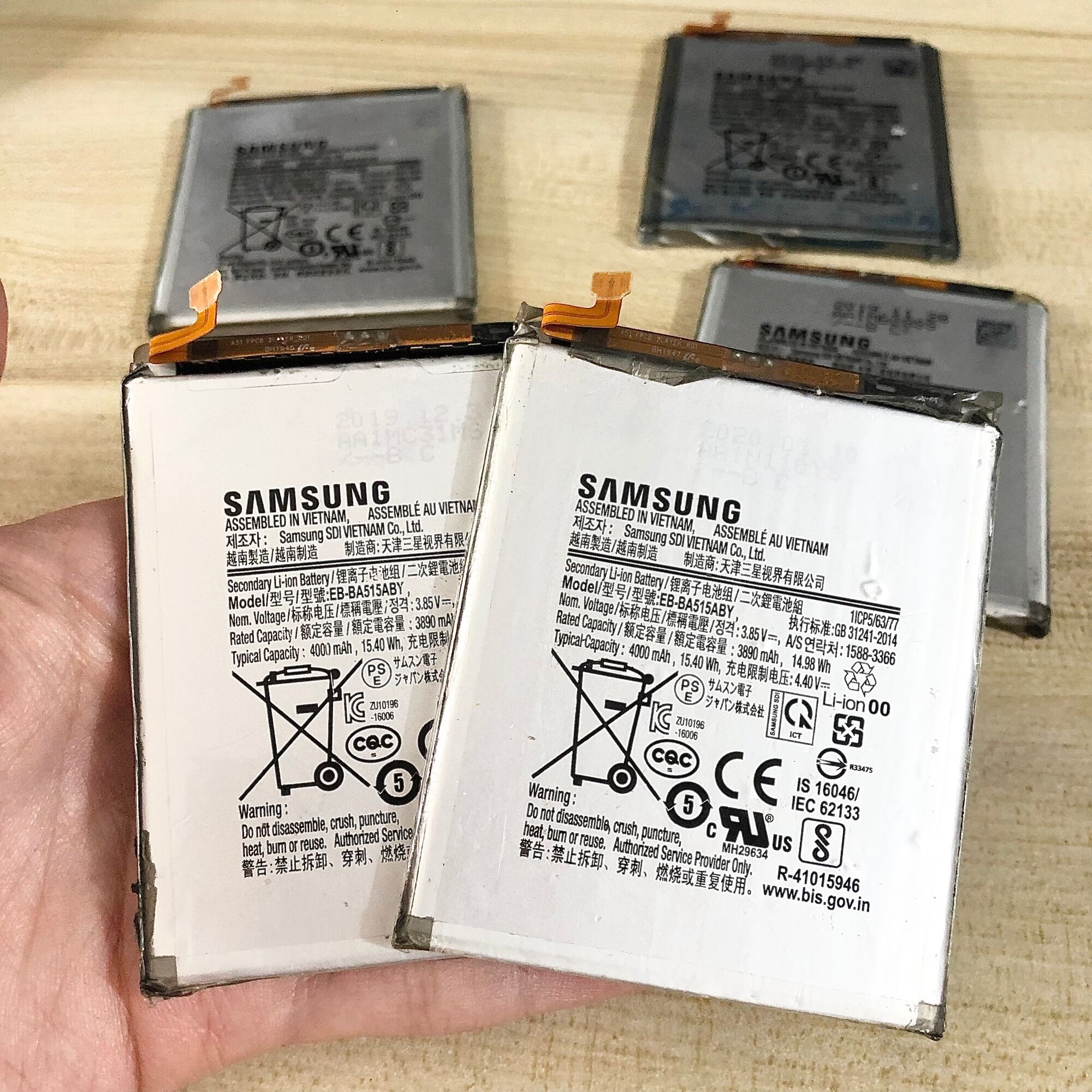 Pin Samsung A51 ( EB-BA515 ) Zin Hàng Cao Cấp.