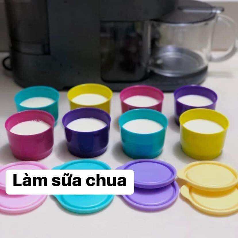 Hộp Trữ Mát/khô Snack up 140ml( sữa chua)