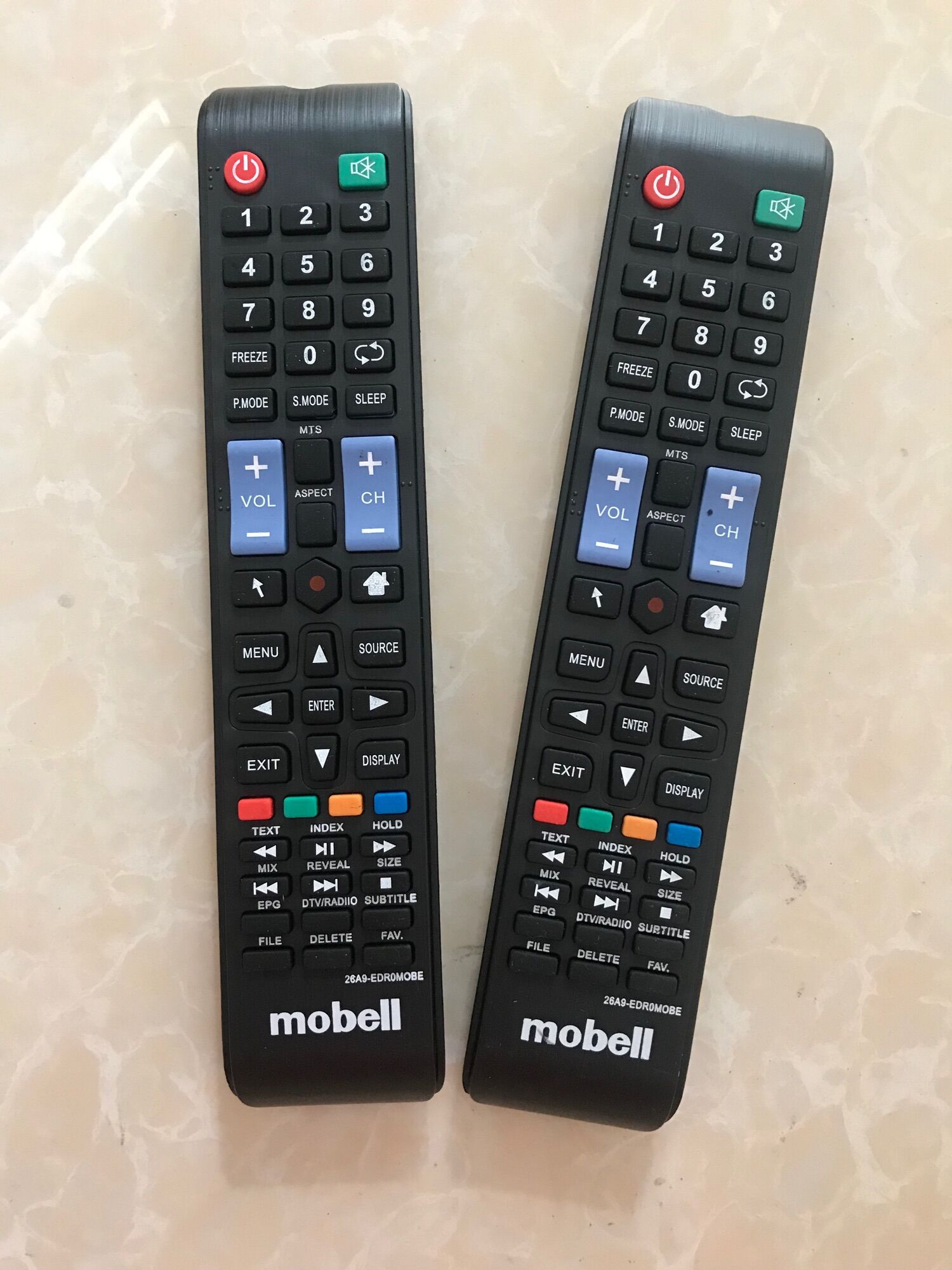 Remote điều khiển tivi led MOBELL Smart