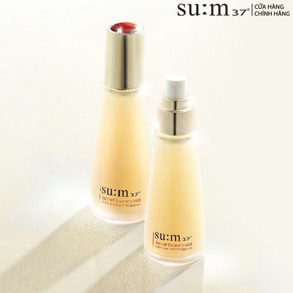 Xịt khoáng nước thần Su:m37 Secret Essence Mist 60mlx2
