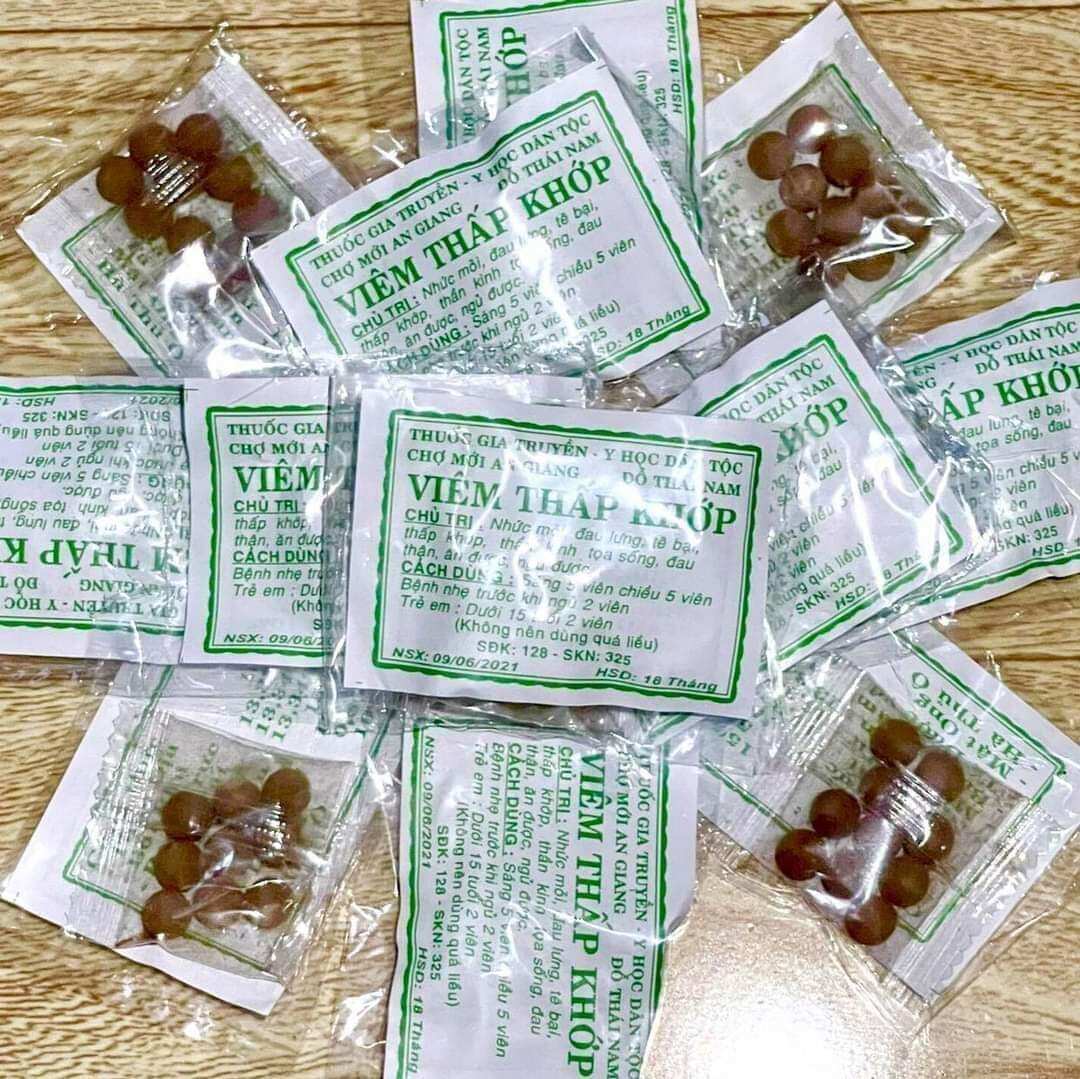 |đỗ thái nam| 50 gói v_thấp khớp gia truyền đỗ thái nam cam kết chính hãng ✓✓✓