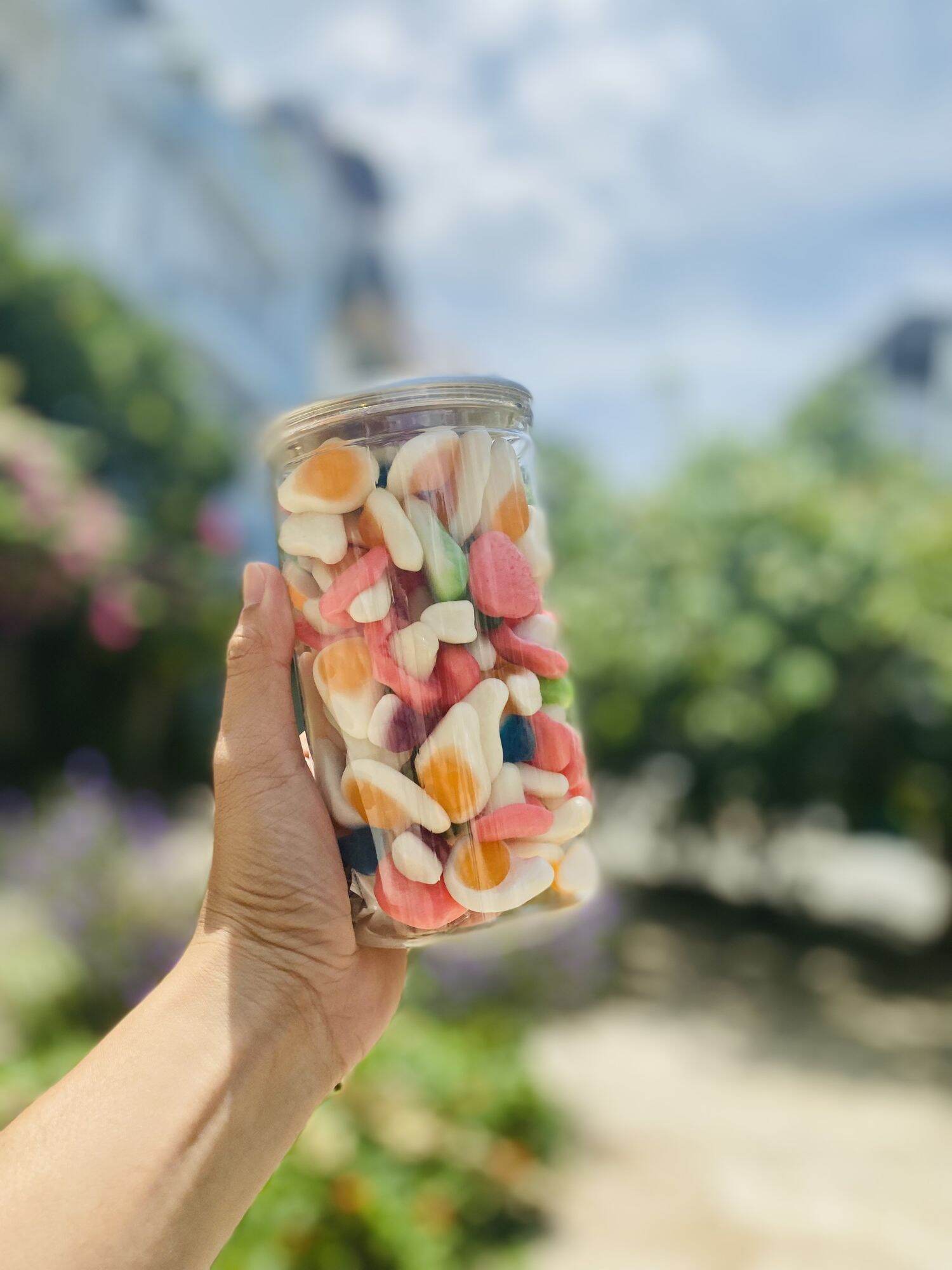 🐥 KẸO DẺO CHÍP CHÍP TRÁI CÂY 🐥500GR