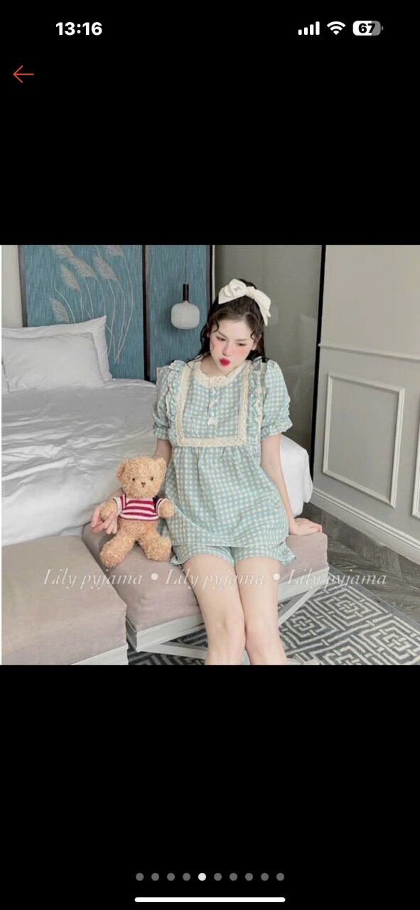 Sét bộ đùi ren tiểu thư