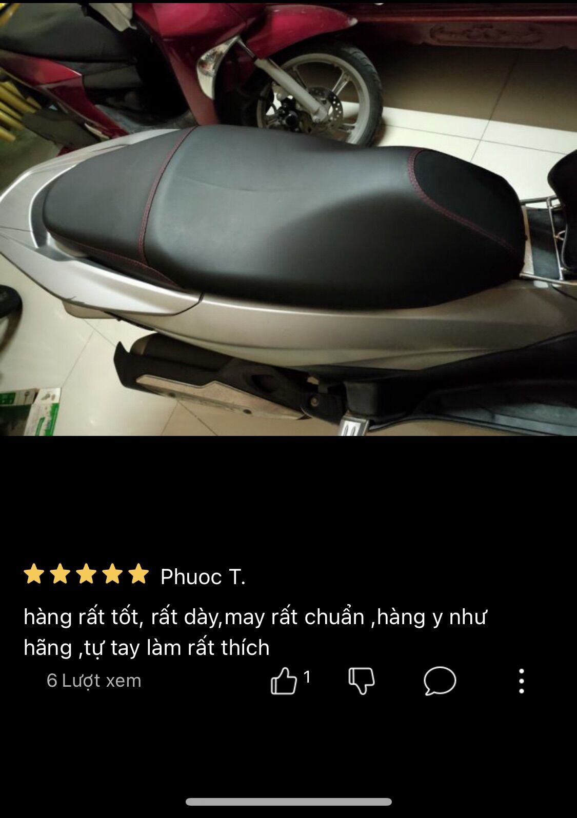 Da Yên Xe PCX (Da Thái Siêu Xịn Mịn)
