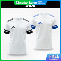 adidas | Áo thun tay ngắn cổ tròn Adidas Daily, có size lớn, áo đồng phục, áo đấu, áo đấu bóng đá Squadra 25