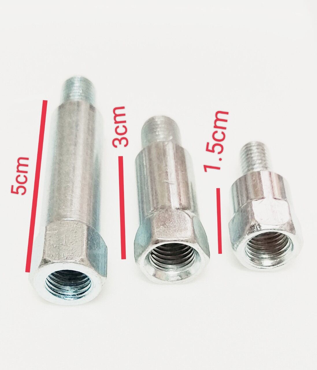 Ốc nối chân kiếng xi xuôi..2 con