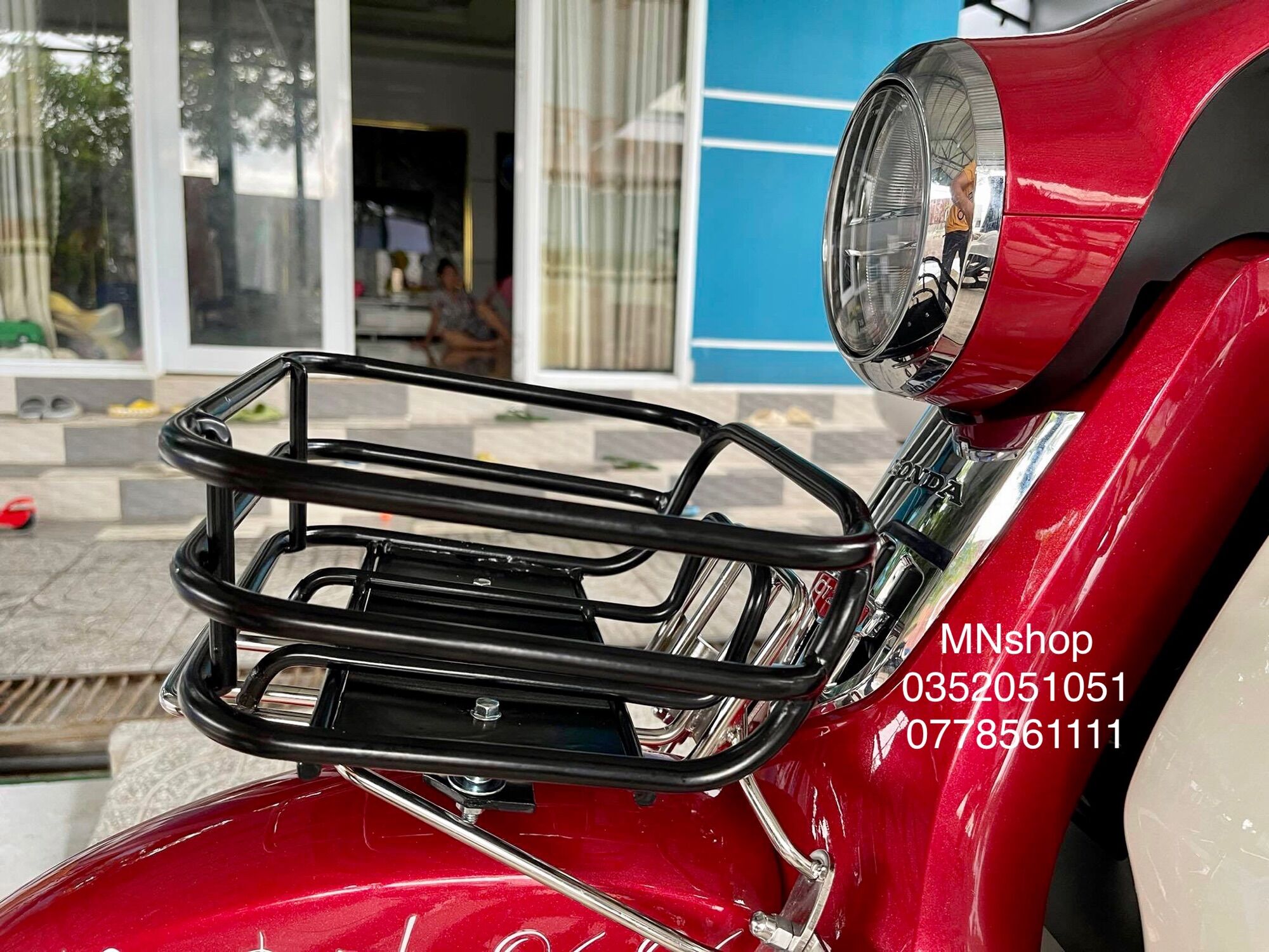 [HCM]rổ trước super cub 125 50 monkey 125