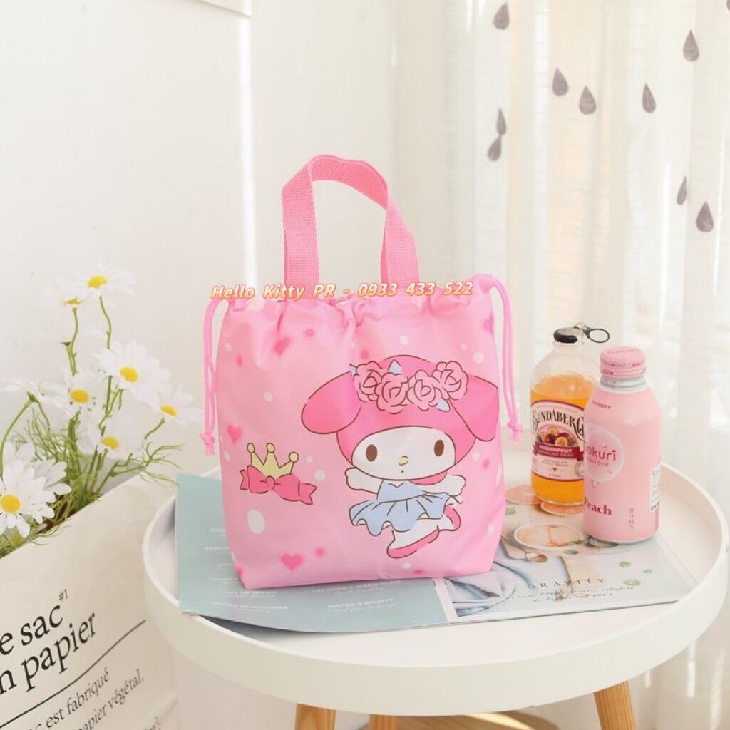Túi dây rút Hello Kitty
