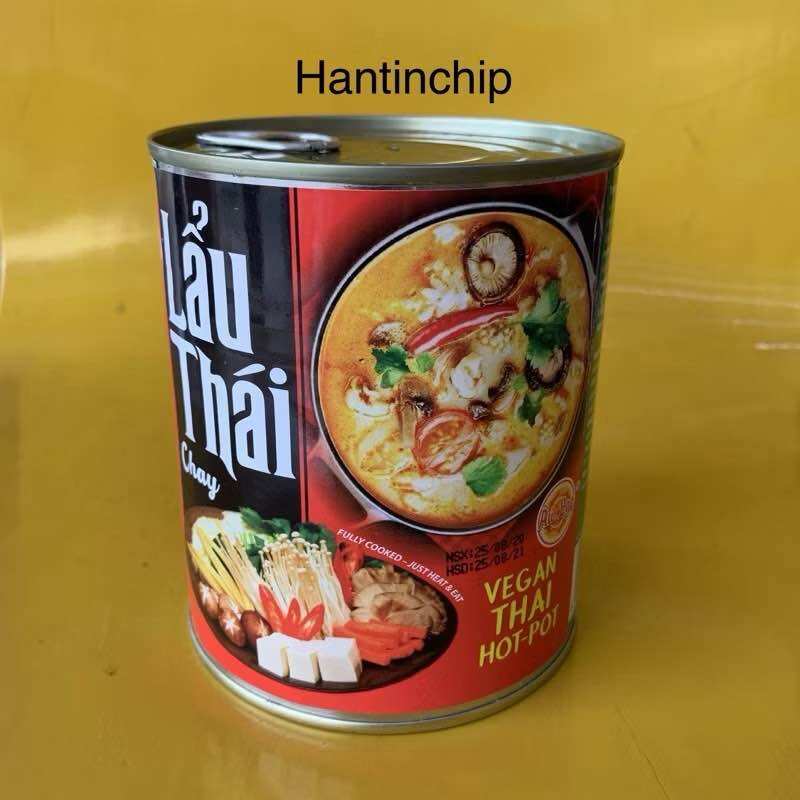 Lẩu Thái chay Âu Lạc 850 gr