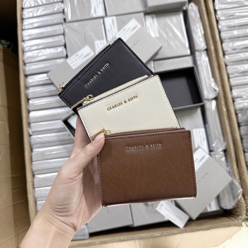 Ví nữ Ck mini da mềm