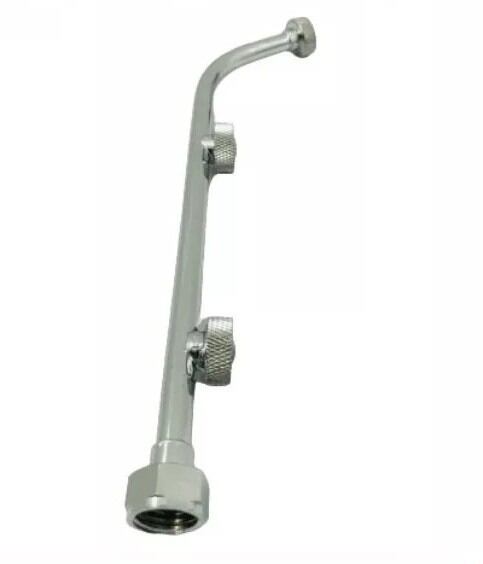 Cần phun thuốc trừ sâu inox 3 béc cao cấp dài 60cm.