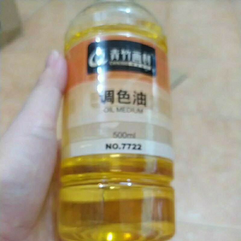 Dầu bóng và dầu lanh vẽ sơn dầu