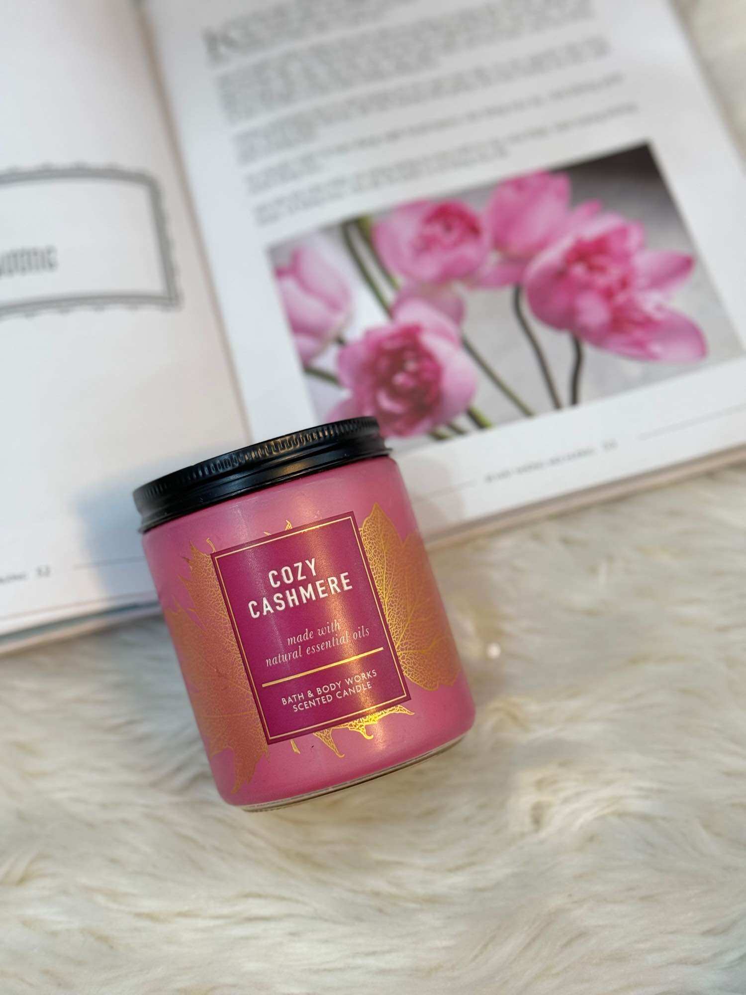 Nến Thơm Bath and Body Works 1 Bấc.