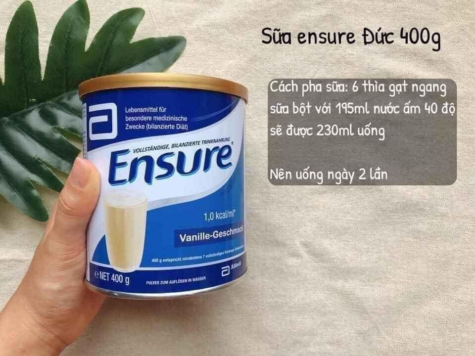 Sữa Ensure