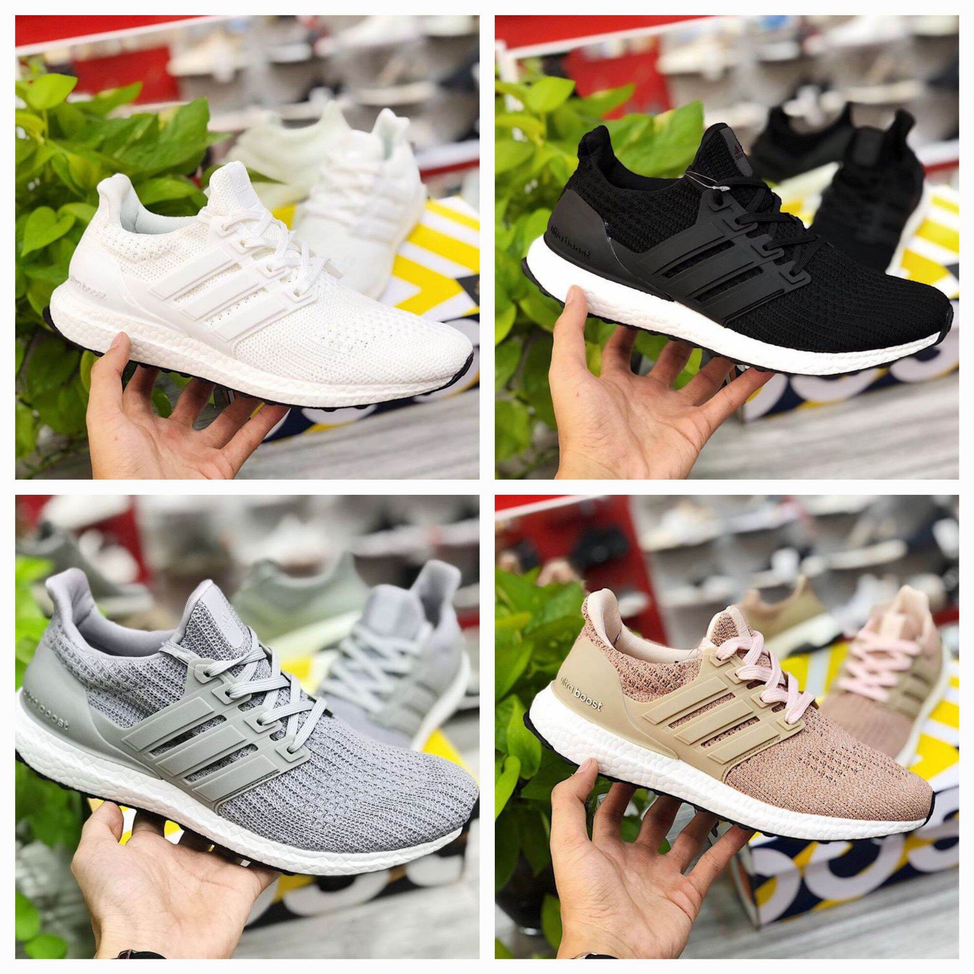 Giày Ultra Boost 4.0 nam nữ Fullbox