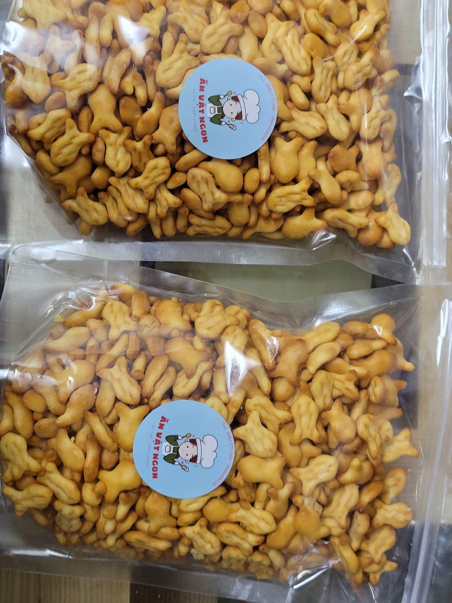 Bánh cá mặn loại ngon 250g
