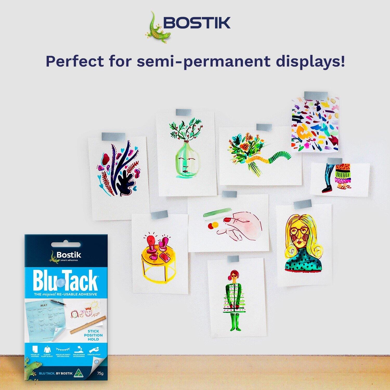 Blutack 75g