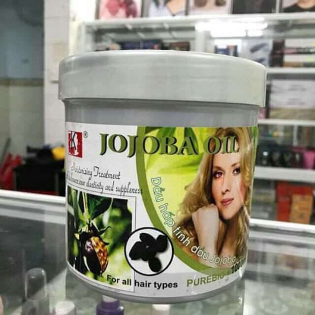 Dầu Hấp Mềm Muợt Tóc Jojoba 1000ml