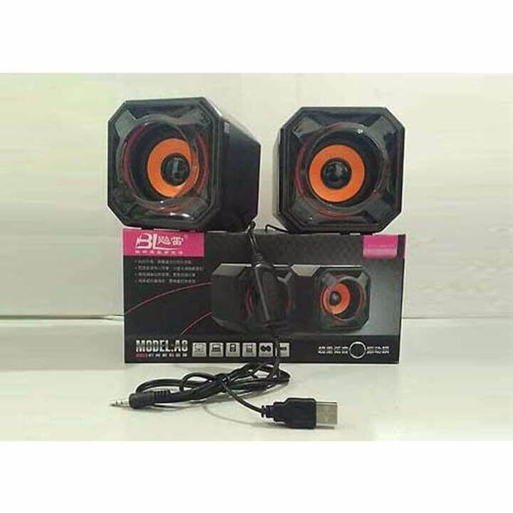 Loa vi tính bl-a8 cổng usb chính hãng - 2.0