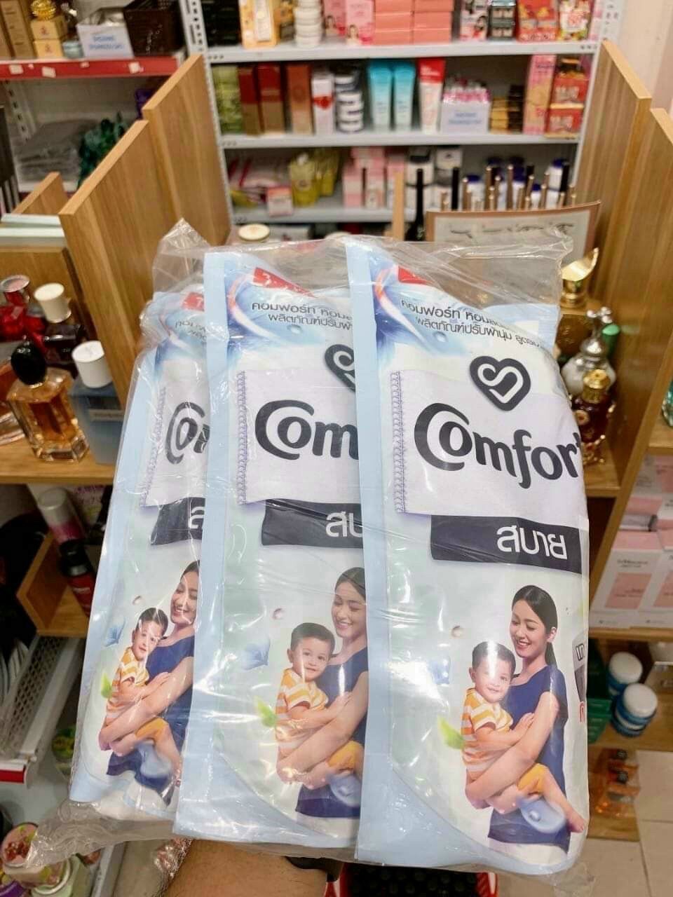 1 túi nước xã Comfo Thái Lan 1 túi 350ml