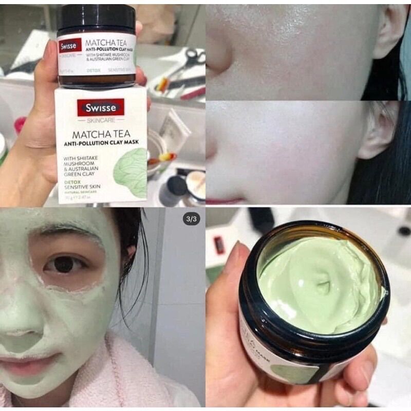 Mặt Nạ Đất Sét 70g Swisse Clay Mask