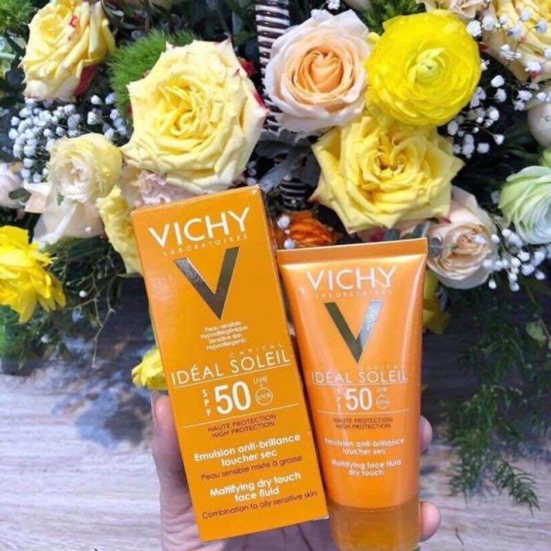 Kem Chống Nắng Vichy Capital Soleil SPF50 50ml-kem chống nắng vichy