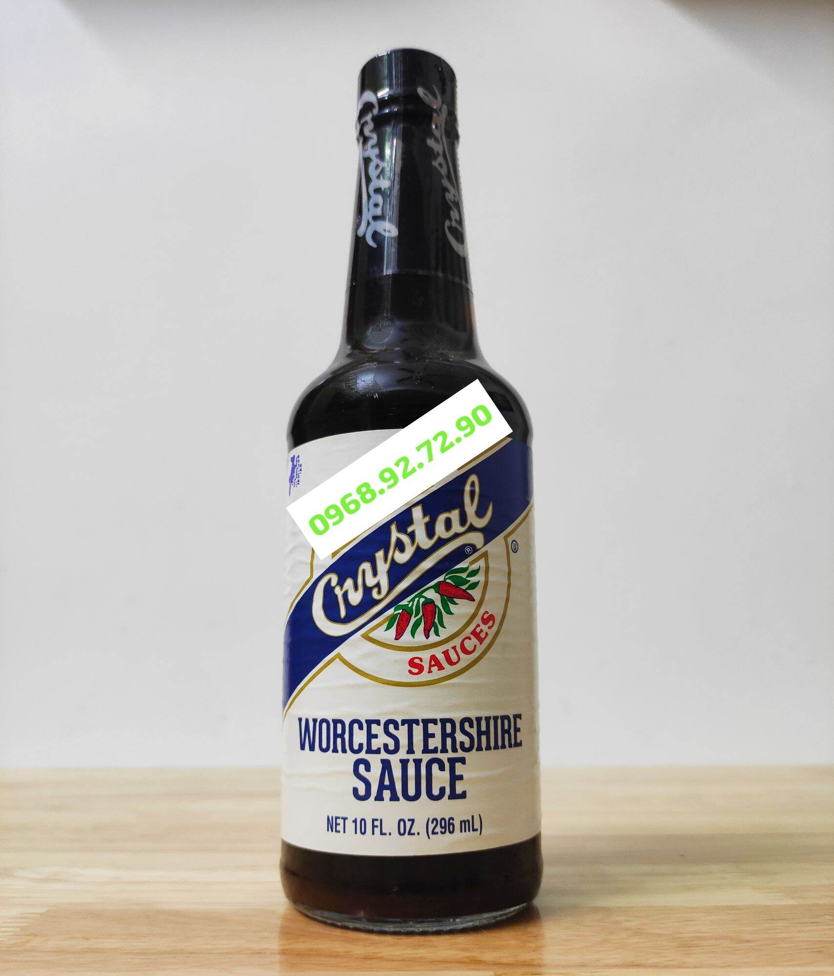 Nước Sốt Gia Vị BBQ Steak Worcestershire Sauce hiệu Crystal
