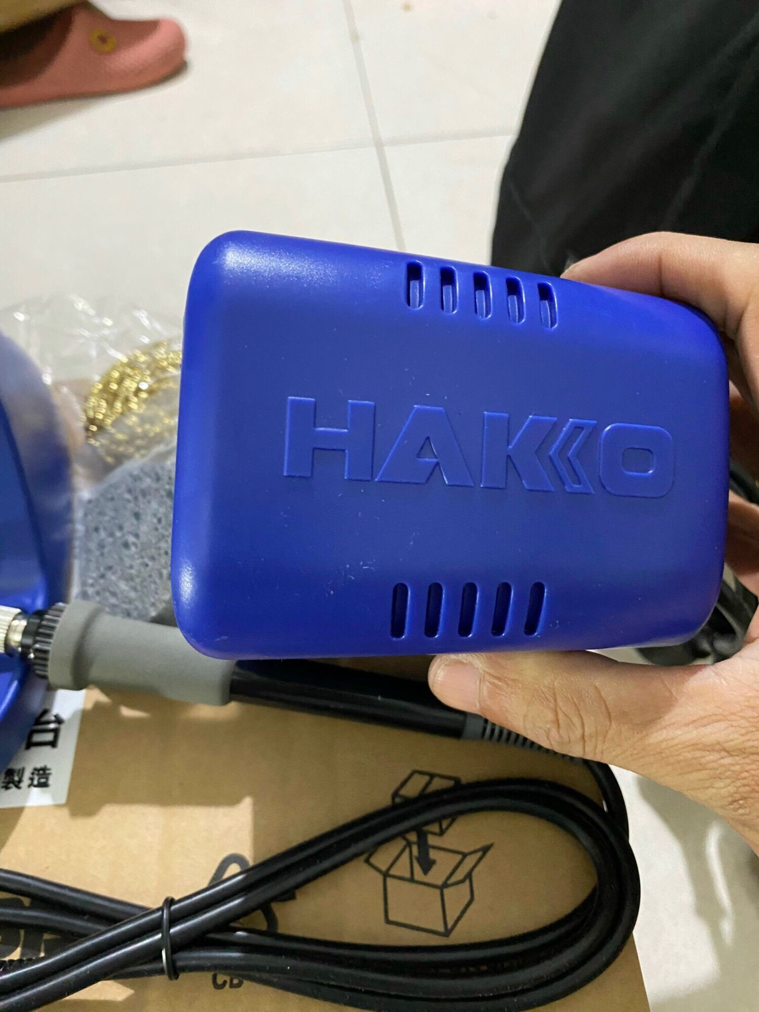Máy hàn hakko fx-888d made in malaysia hàng mới