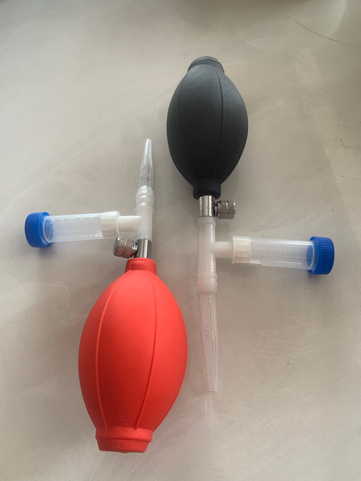 Súng thụ phấn na Sử dụng 1 tay