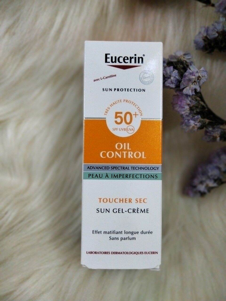 Eucerin Sun Gel Cream Oil Control Spf 50+