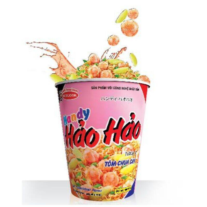Combo 10 cốc mì hảo hảo handy