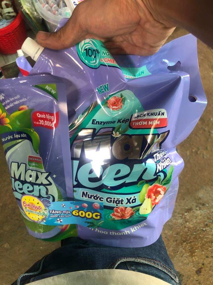 Nước giặc 3kg8 Max kleen