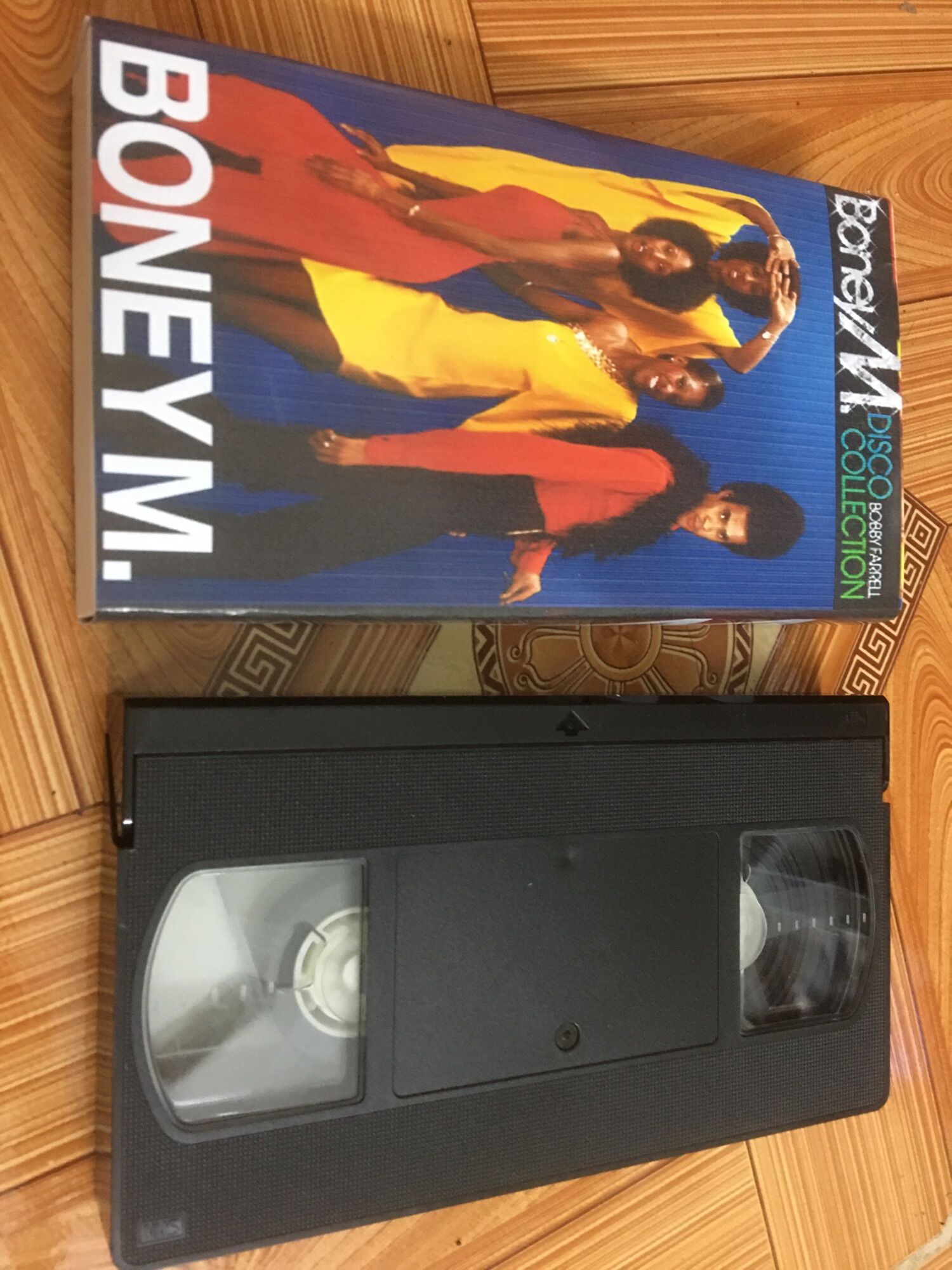 Băng VHS Boney M