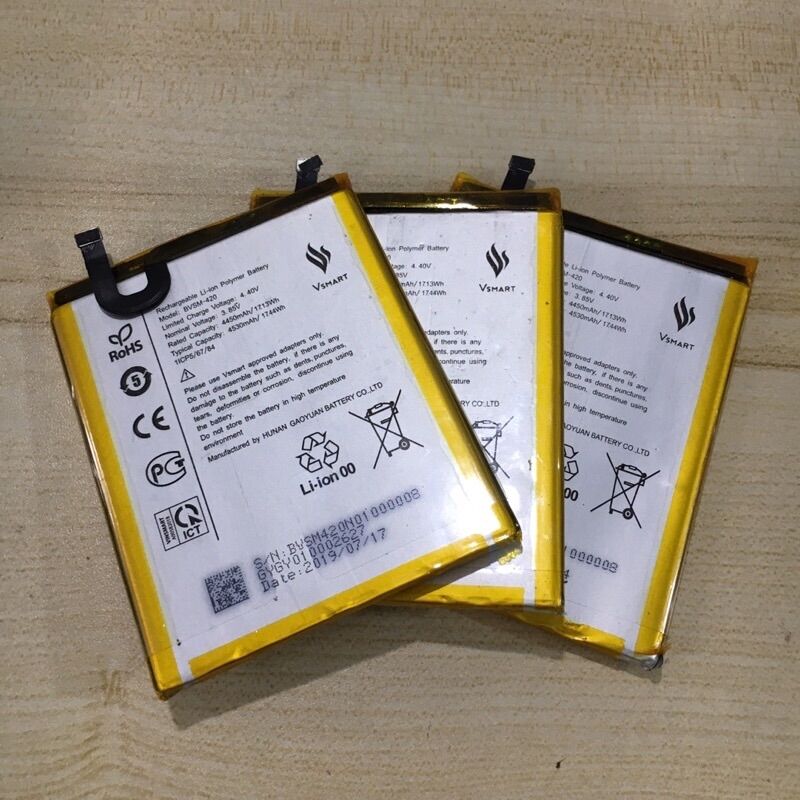 Pin Vsmart Joy 2 Plus ( BVSM-420) ZIN Hàng Cao Cấp.