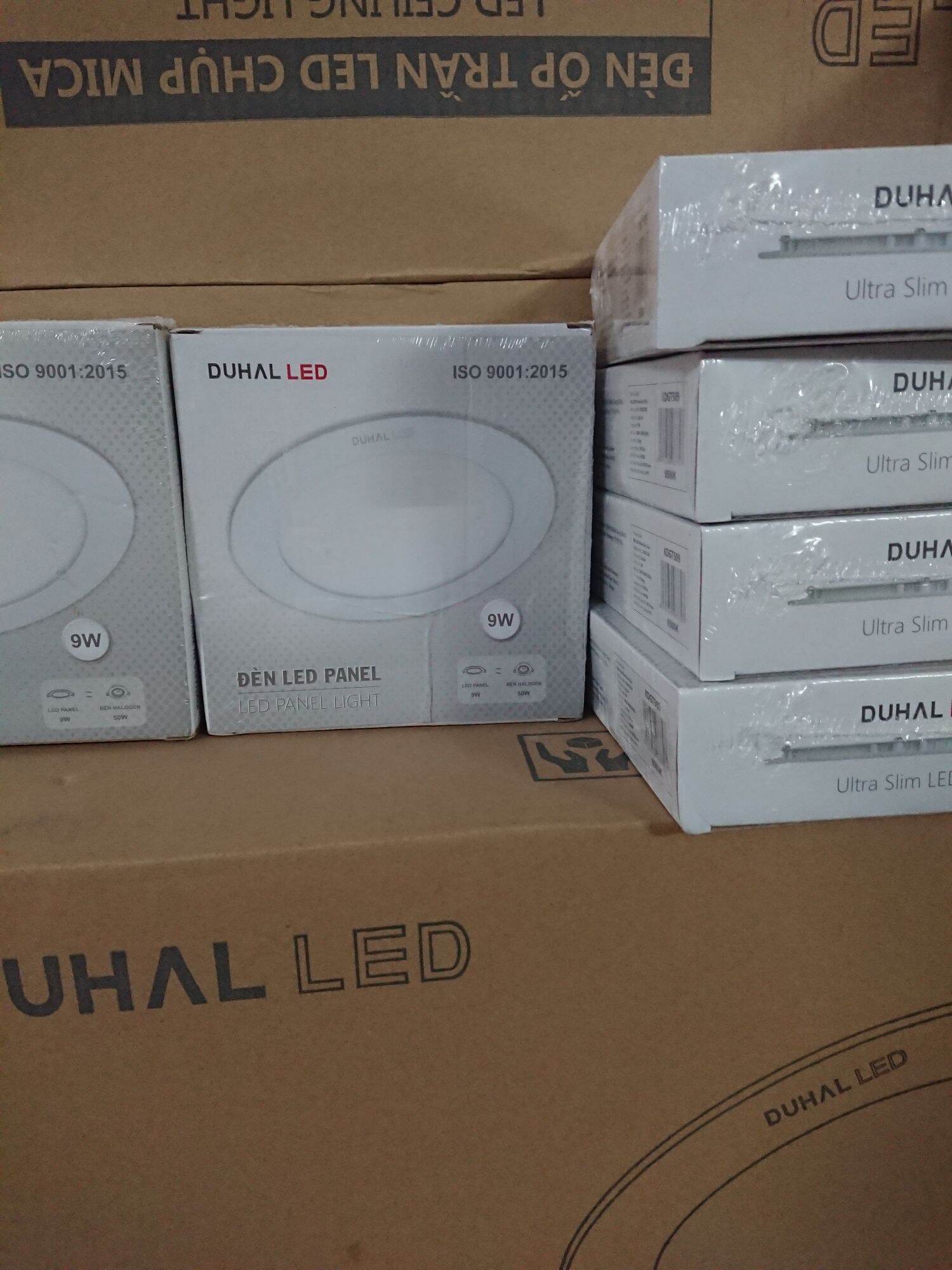 Đèn Led âm trần 9W Duhal _ KDGT 509