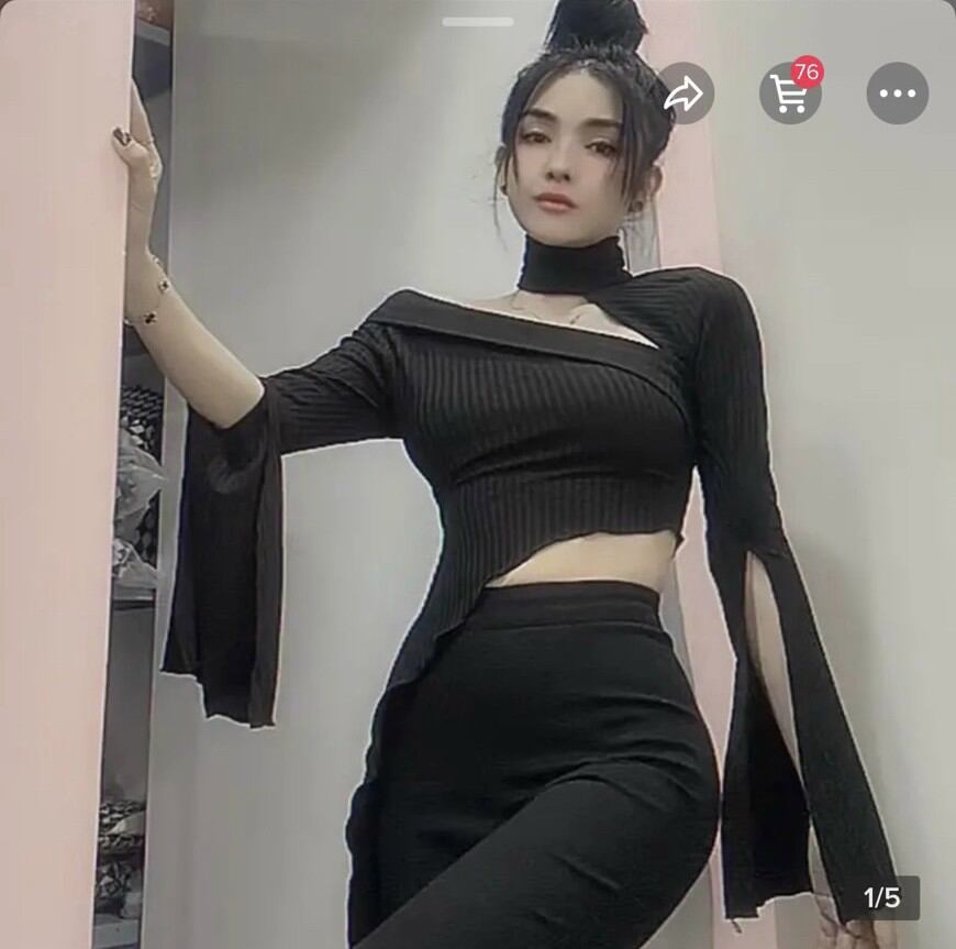 ÁO   TAY XÒE PHỤNG HOÀNG