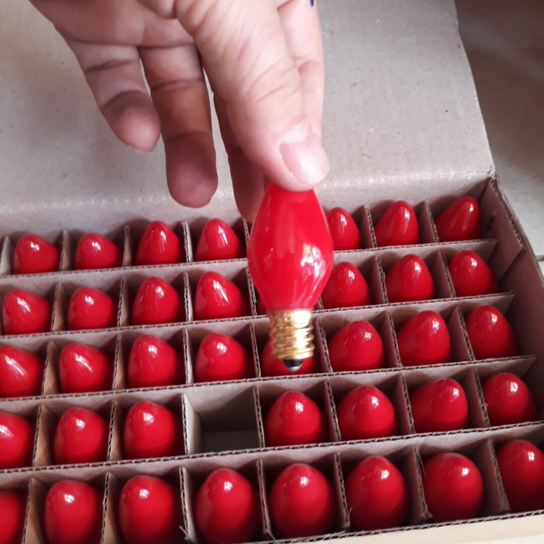Bóng đèn trái ớt