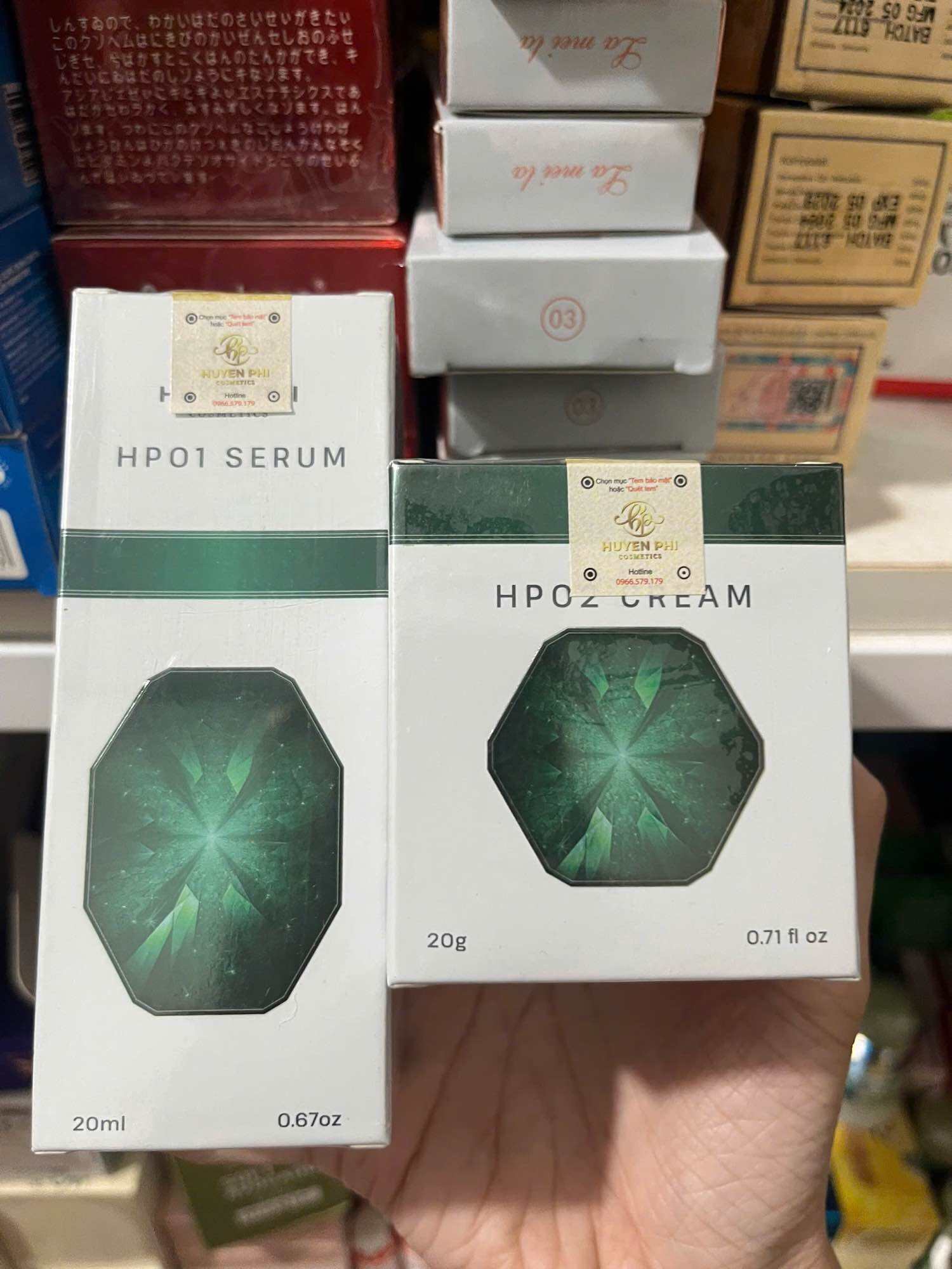 Kem Và Serum Vip Huyền Phi